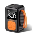 150 Psi Mini Bike Pump – Auto-stop & Digital Gauge,