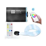 Giderwel Smart App Controlled Fiber Optic Light,rgbw Starlight Headliner Kit