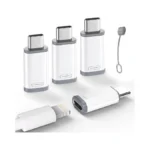 4 Pack Lightning To Usb C Charge Adapter For Iphone