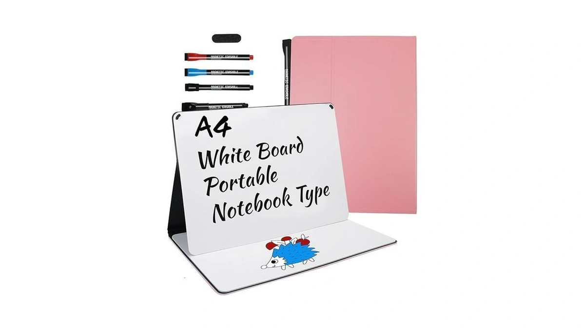 Portable White Board Small Dry Erase Board, 9" X 12"