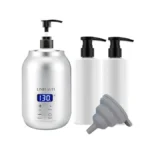 Linbeauti Massage Oil Warmer With Two Oil Bottle Dispenser, Lotion