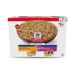 Hill's Science Diet Adult 7+ Wet Dog Food Variety Pack,