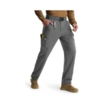 Libin Men's Work Pants Hiking Cargo Pants Water Resistant Stretch