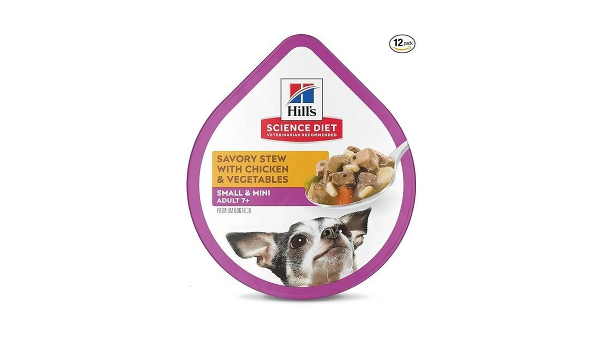 Hill's Science Diet Adult 7+ Small & Mini Wet Dog