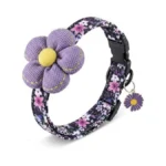 Small Dog Collar With Flower, Dog Collars For Small Dogs