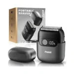 Electric Foil Shavers For Men, Upgraded Mini Electric Razor With