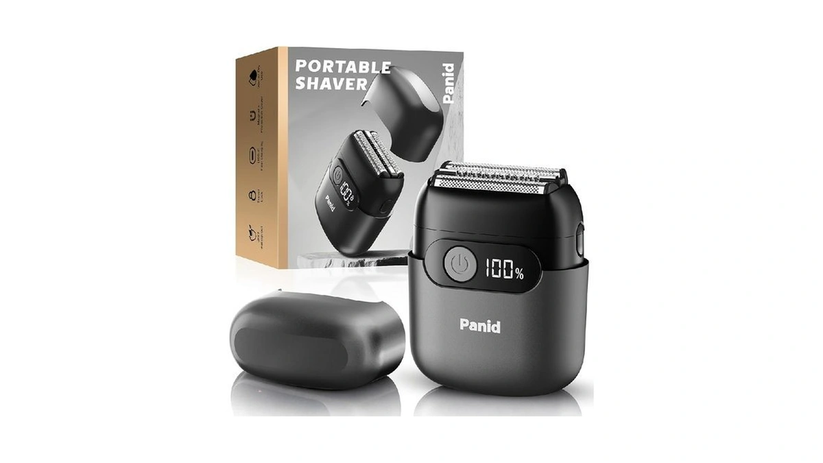Electric Foil Shavers For Men, Upgraded Mini Electric Razor With