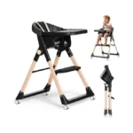 Baby High Chair, High Chairs For Babies And Toddlers, Convertible