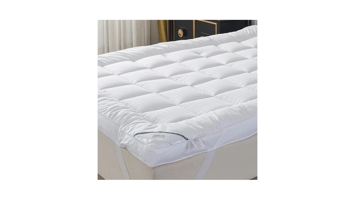 Extra Thick Mattress Topper Full Bed Size.breathable Cooling Mattress Pad