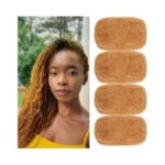 Afro Kinky Bulk Hair For Dreadlock Extensions Repair Locs,twist Braiding,