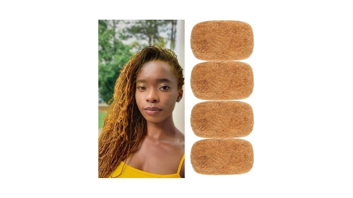 Afro Kinky Bulk Hair For Dreadlock Extensions Repair Locs,twist Braiding,
