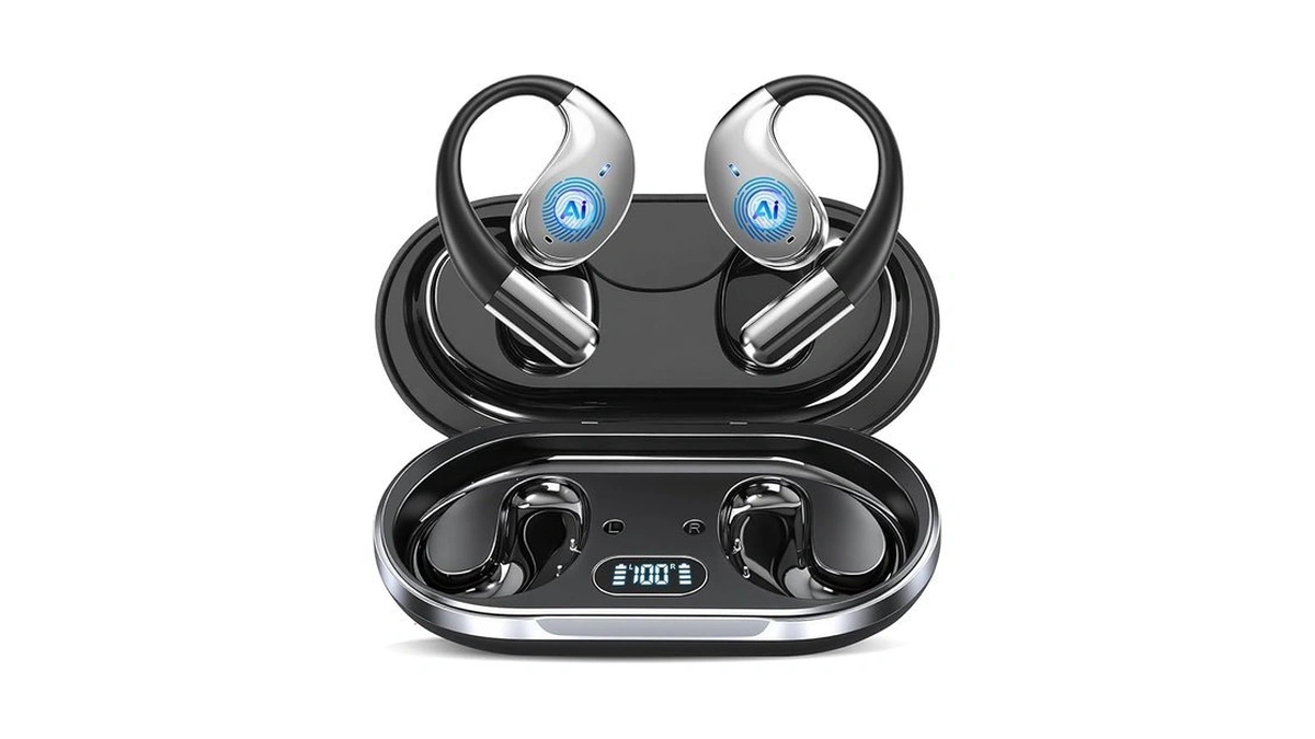Ai Translation Earbuds Real Time 164 Languages 80h Playtime Translator