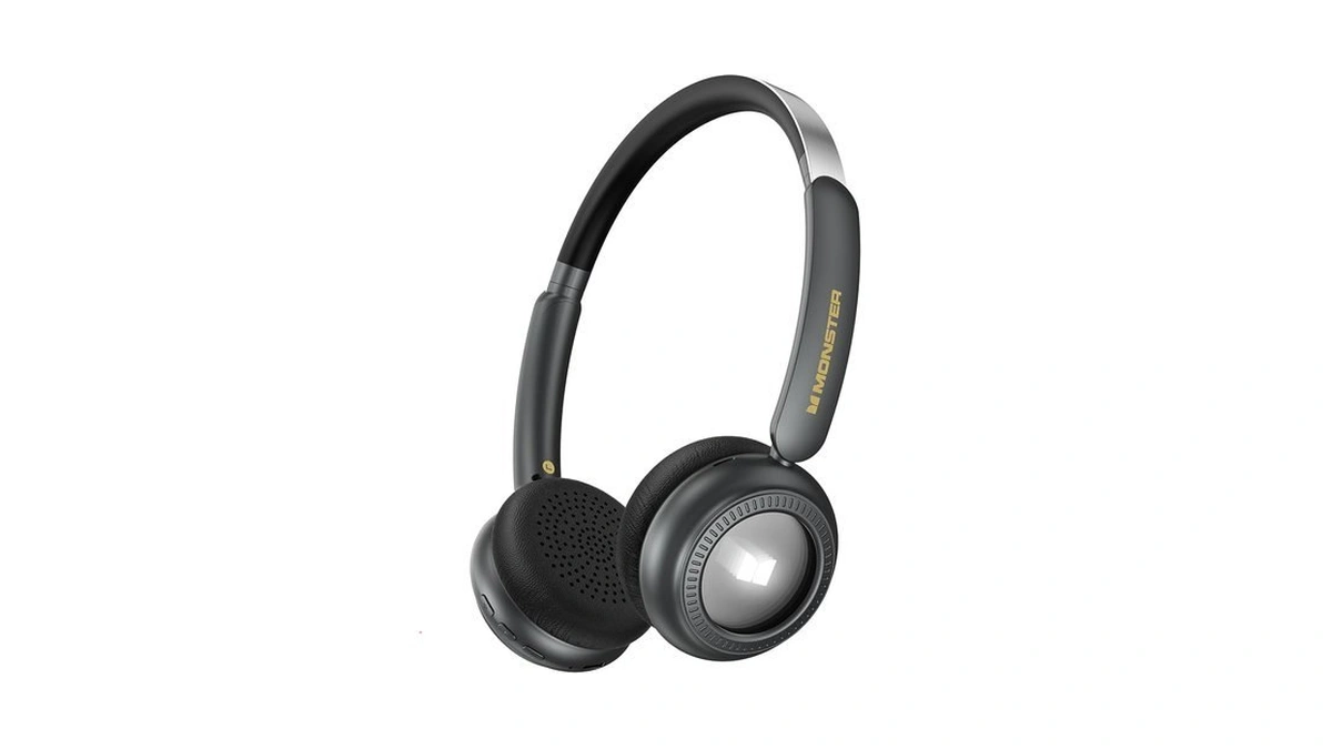 Monster N-tune Mini 01 Wireless On-ear Headphones - Bluetooth 6.0