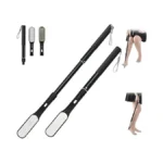 Toe Gap Cleaning Brush, 18.82"-25.98" Telescopic Toe Cleaning Brush Long