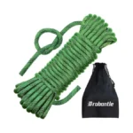 Brobantle 10.5mm Climbing Rope,32ft Static Rock Climbing Rope For Escape