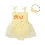 Baby Girl 1st Birthday Outfits 1 Year Old Girl Clothes