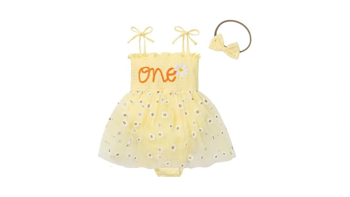 Baby Girl 1st Birthday Outfits 1 Year Old Girl Clothes