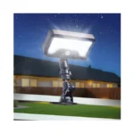 Haaray Clip On Solar Light Outdoor, Motion Sensor Security Light,