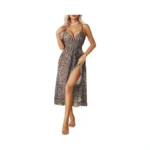 Avidlove Lingerie For Women Lace Babydoll Chemise Long Mesh Nightgown