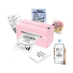 Hkhkpi Shipping Label Printer, 4x6 Bluetooth Thermal Label Printer For