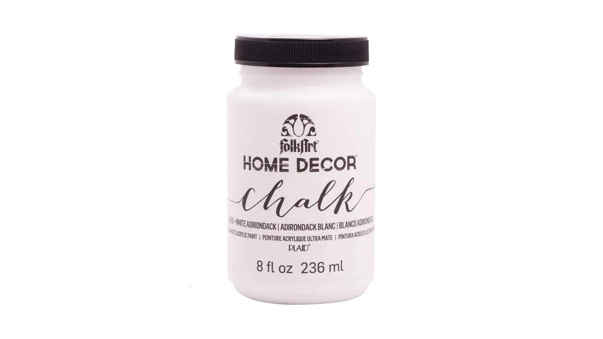 Folkart Home Decor Chalk Furniture & Craft Acrylic Paint In