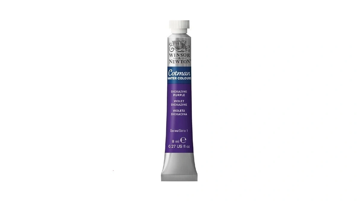 Winsor & Newton Cotman Watercolor Paint, 8ml (0.27-oz) Tube, Dioxazine