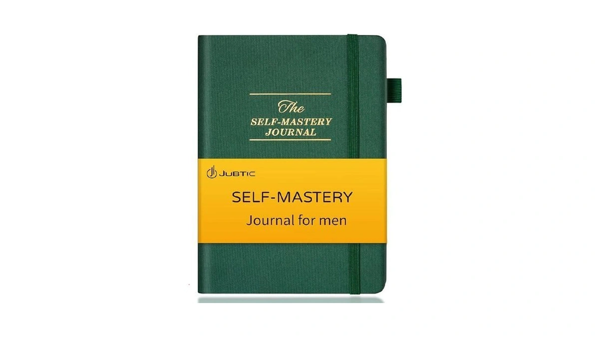 Jubtic Self-mastery Journal For Men - Gratitude Journal For Daily