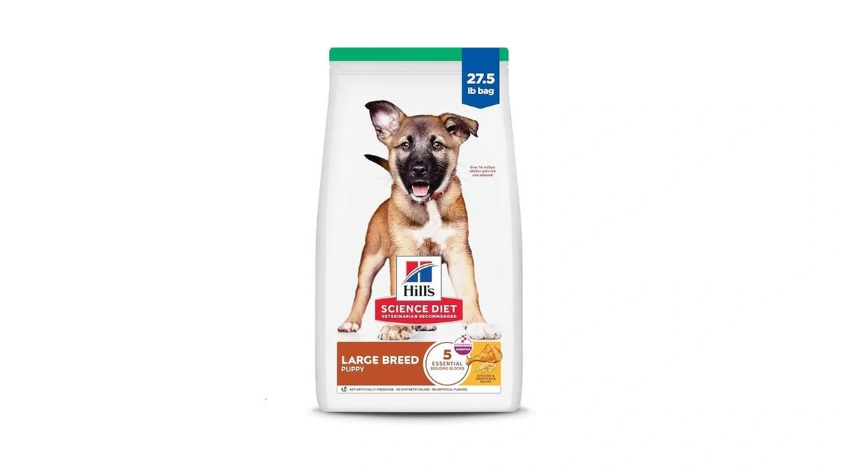 Hill's Science Diet Puppy Large Breed Dry Dog Food, Chicken