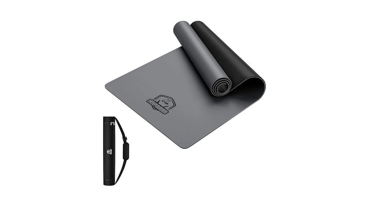 Hapbear Large Yoga Mat - 72"x30" Extra Wide Exercise Mat,