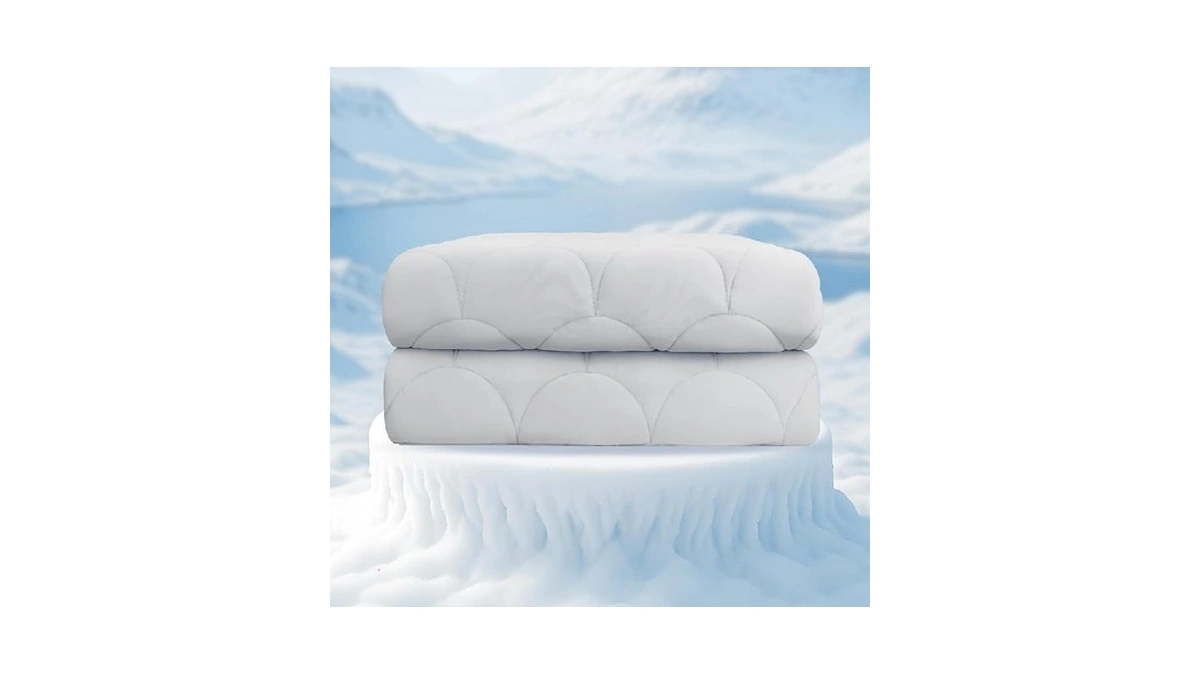 Suvamjam Cooling Comforter For Hot Sleepers - Lightweight Breathable Tencel
