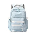 Mininai Preppy Aesthetic Backpack For Teen Girls Boys Elementary Middle