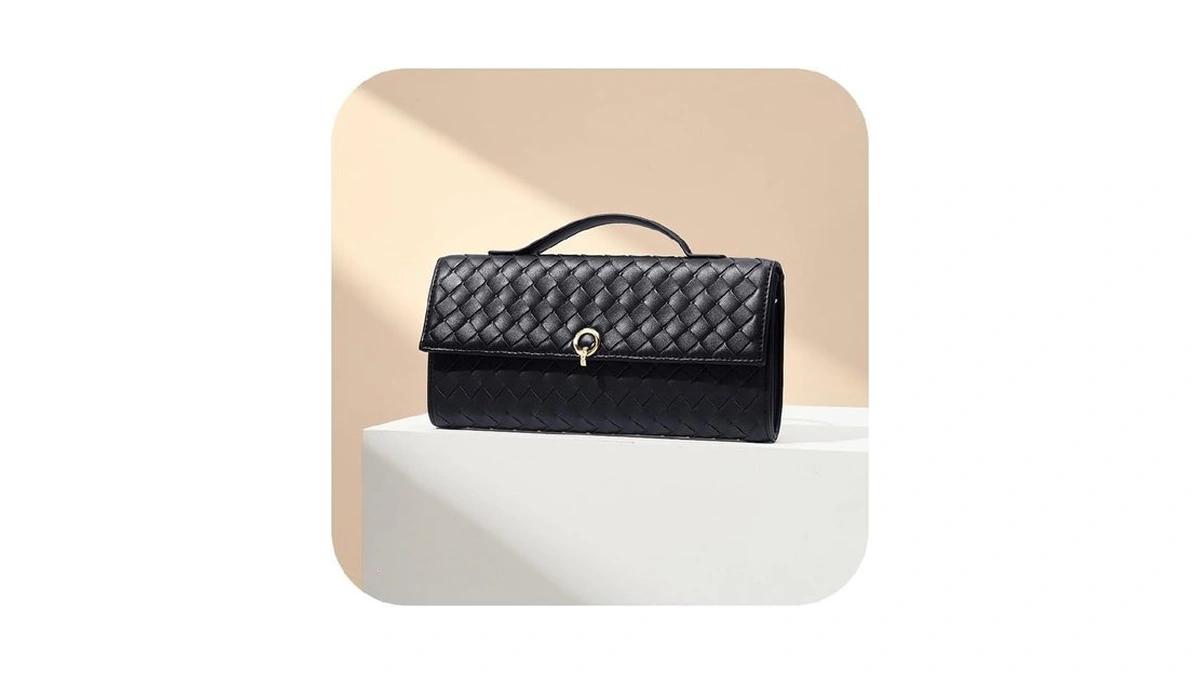 Chunli Dressy Clutch Purses For Women Designer Crossbody Bags With