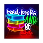 Wittyrhe Led Read Books Be Kind Neon Signs Classroom Neon