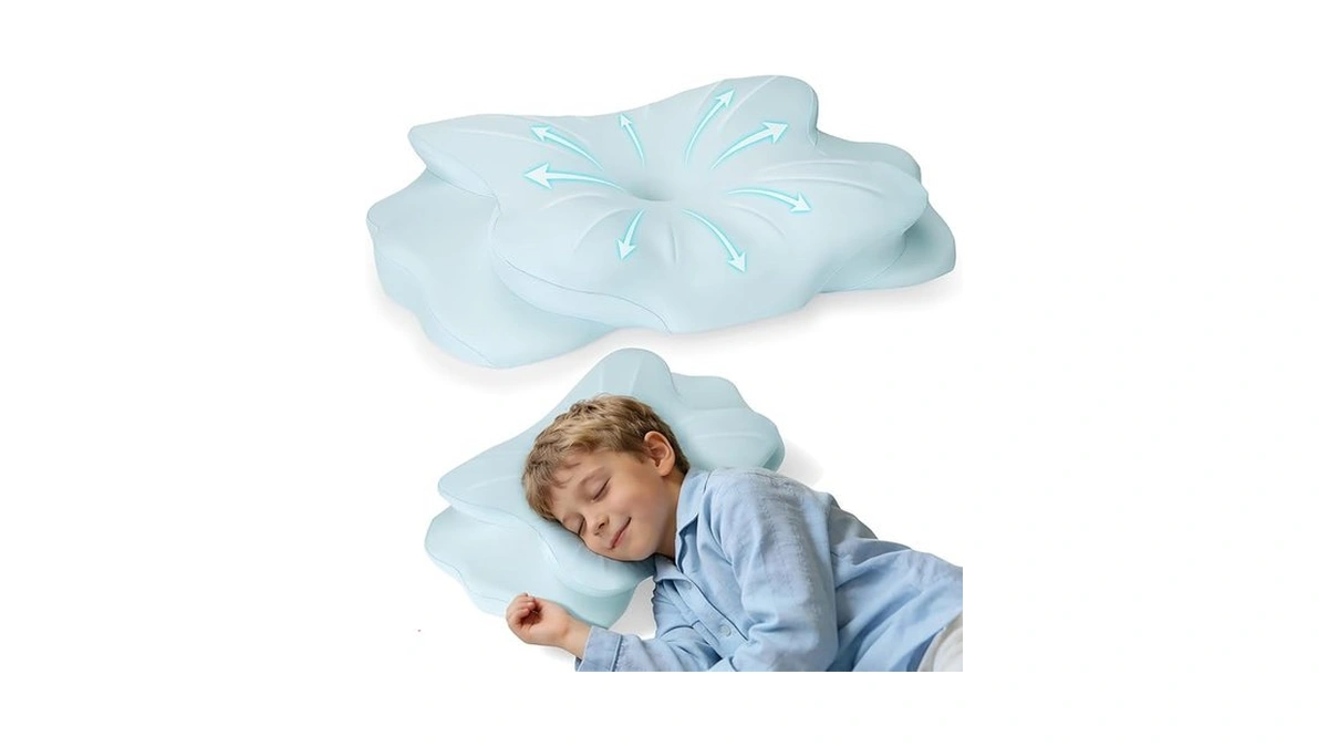 2026 New Toddler Pillow, Kids Cervical Pillow For Neck And