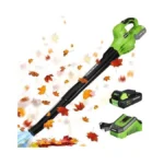 Workpro Cordless Leaf Blower, 20v Battery Powered Leaf Blowers For