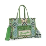 Wrangler Aztec Tote Bag For Women Western Purses And Handbags