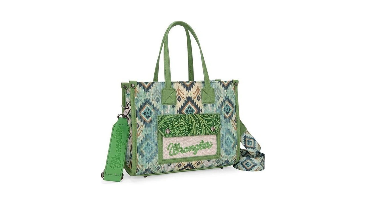 Wrangler Aztec Tote Bag For Women Western Purses And Handbags