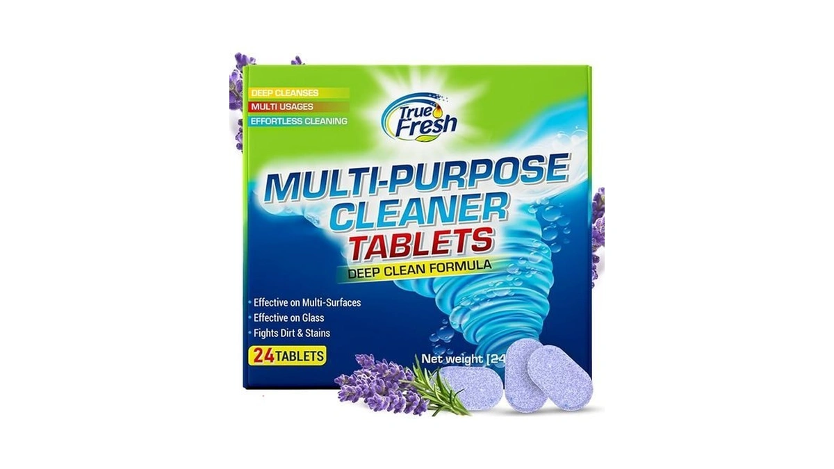 True Fresh All Purpose Cleaner Refill Tablets (24 Count) –