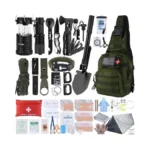 Survival Kit, 250pcs Survival Tools Tactical Gear And Trauma Bag,