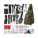 Survival Kit, 250pcs Survival Tools Tactical Gear And Trauma Bag,