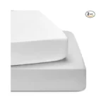 Tillyou Baby Crib Sheets For Boys Girls, Fitted Crib Sheet