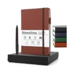 Stone Paper Notebook For Women Men, A5 Waterproof Notebook Hardcover