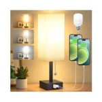 Bedside Table Lamp With 3 Color Temperatures - 3000/4000/5000k Small