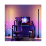 Jarrystart 2pcs Rgb Corner Floor Lamp, 60 Inch Bright Standing