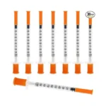 1cc Disposable Syringe With Needle - 30g 5/16" (8mm) 1ml/cc,