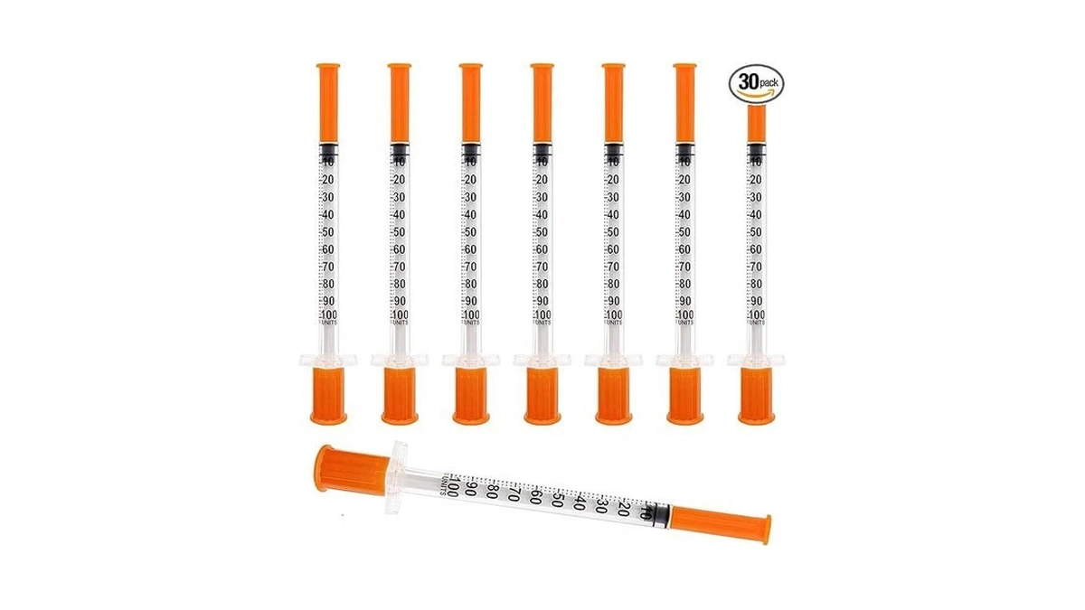 1cc Disposable Syringe With Needle - 30g 5/16" (8mm) 1ml/cc,