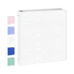 Poprun 3 Ring Binder 1.5 Inch, Pvc-free, Holds 325 Sheets