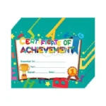 Hohomark 30pcs Certificate Of Awards For Kids 8 Inchx10 Inch