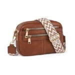 Tantomi Crossbody Bags For Women, 6-pockets Cross Body Purse, Vegan