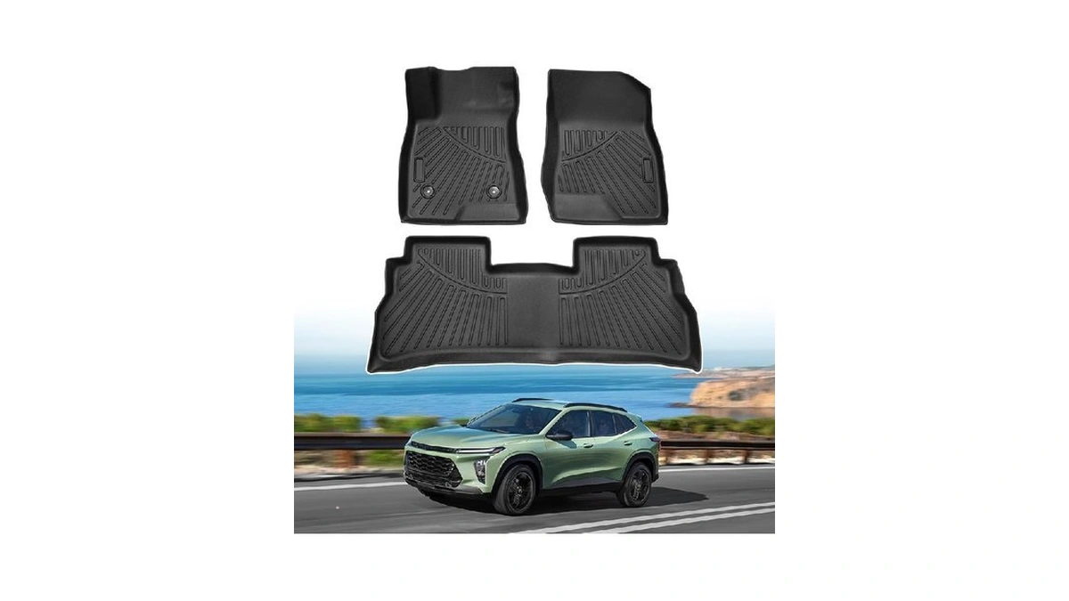 Powerty Floor Mats For 2024 2025 2026 Chevrolet/chevy Trax Accessories